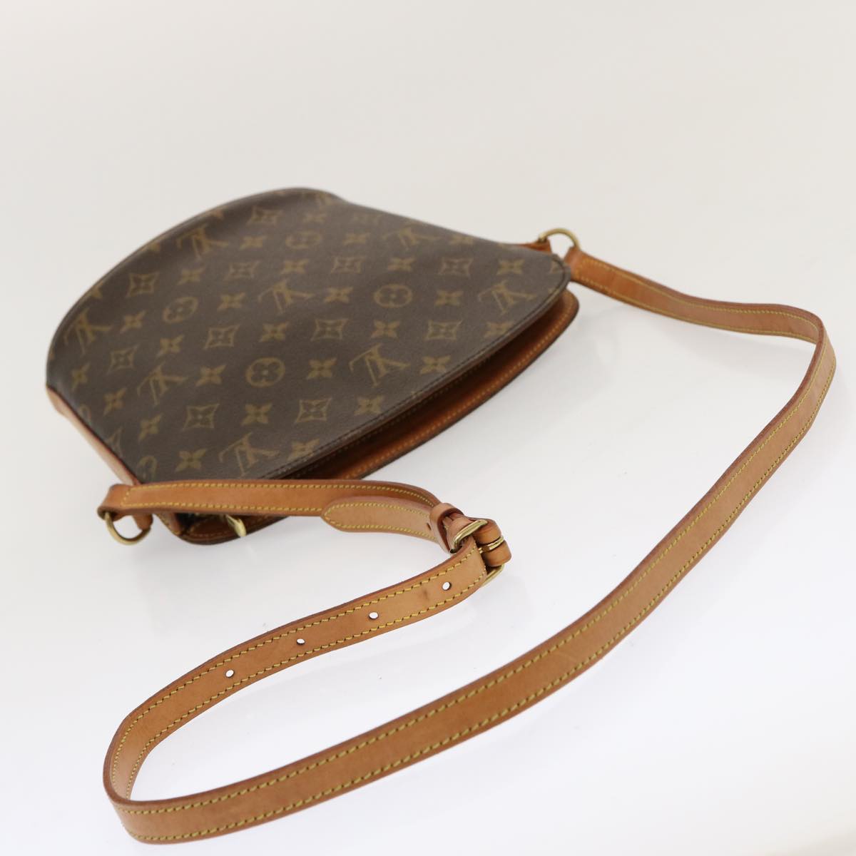 LOUIS VUITTON Monogram Drouot Shoulder Shoulder Bag M51290 LV Auth 70325