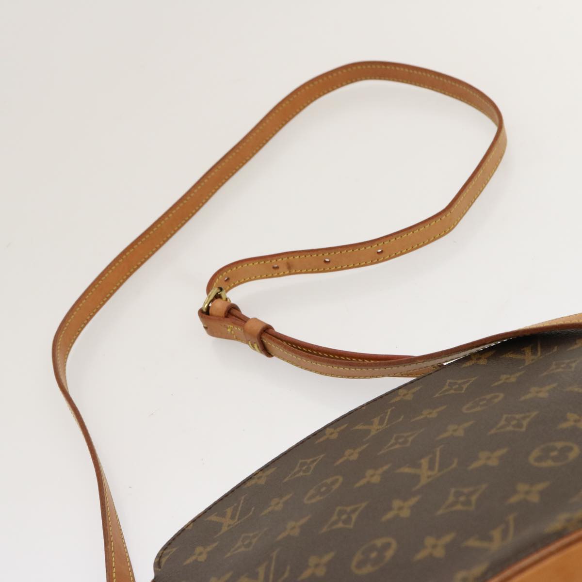 LOUIS VUITTON Monogram Drouot Shoulder Shoulder Bag M51290 LV Auth 70325