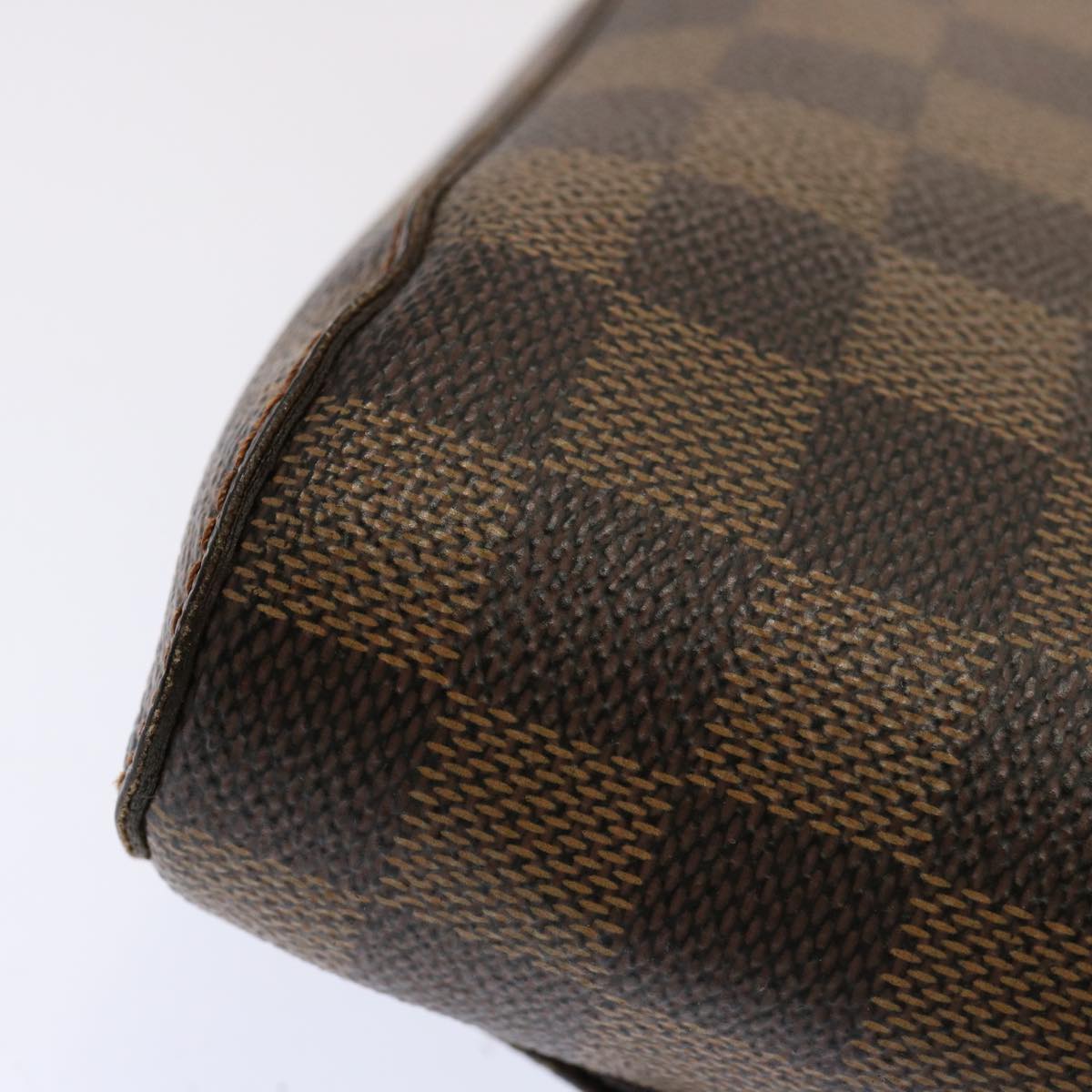 LOUIS VUITTON Damier Ebene Geronimos Shoulder Bag N51994 LV Auth 70326