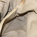 FENDI Handtasche Canvas 2-Wege Beige Auth 70343-21