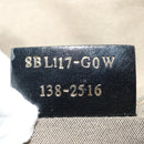 FENDI Hand Bag Canvas 2way Beige Auth 70343-12