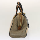 FENDI Hand Bag Canvas 2way Beige Auth 70343-4