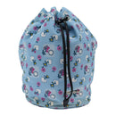 Miu Miu Purse Pouch Nylon Light Blue Auth 70349-1