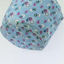 Miu Miu Purse Pouch Nylon Light Blue Auth 70349-15