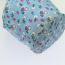 Miu Miu Purse Pouch Nylon Light Blue Auth 70349-16