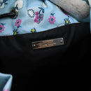 Miu Miu Purse Pouch Nylon Light Blue Auth 70349-9