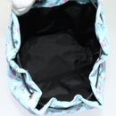 Miu Miu Purse Pouch Nylon Light Blue Auth 70349-10