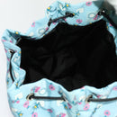 Miu Miu Purse Pouch Nylon Light Blue Auth 70349-17