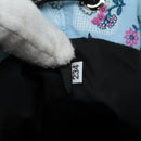 Miu Miu Purse Pouch Nylon Light Blue Auth 70349-12