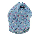 Miu Miu Purse Pouch Nylon Light Blue Auth 70349-2