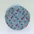 Miu Miu Purse Pouch Nylon Light Blue Auth 70349-5