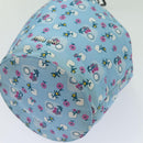 Miu Miu Purse Pouch Nylon Light Blue Auth 70349-8