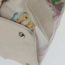 Salvatore Ferragamo Tote Bag Vinyl Beige 293578 Auth 70358-14