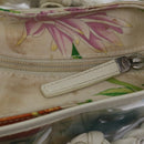 Salvatore Ferragamo Tote Bag Vinyl Beige 293578 Auth 70358-10