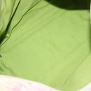 Salvatore Ferragamo Tote Bag Vinyl Beige 293578 Auth 70358-11