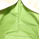 Salvatore Ferragamo Tote Bag Vinyl Beige 293578 Auth 70358-17