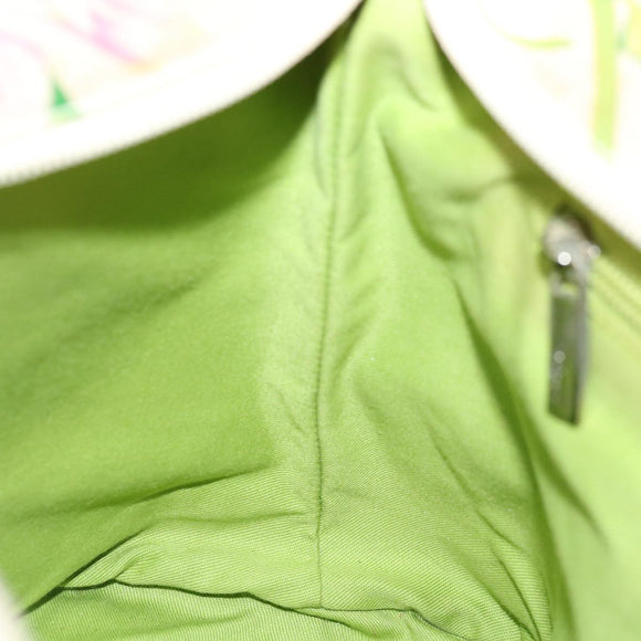 Salvatore Ferragamo Tote Bag Vinyl Beige 293578 Auth 70358