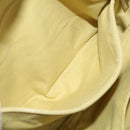 Salvatore Ferragamo Gancini Shoulder Bag Leather White Auth 70361-22