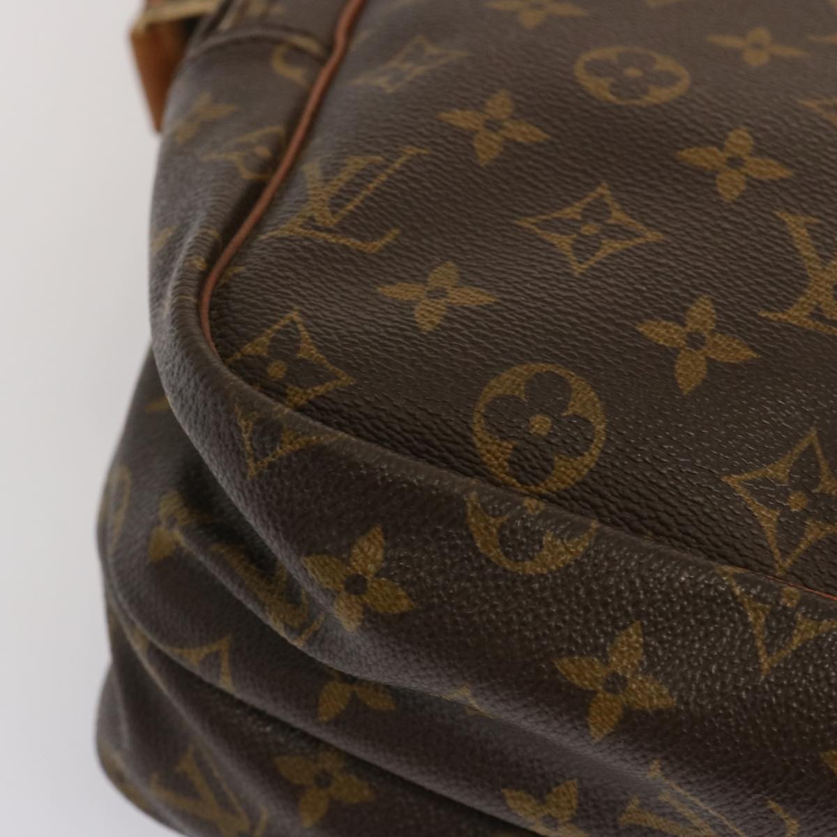 LOUIS VUITTON Monogram Reporter GM Shoulder Bag M45252 LV Auth 70363