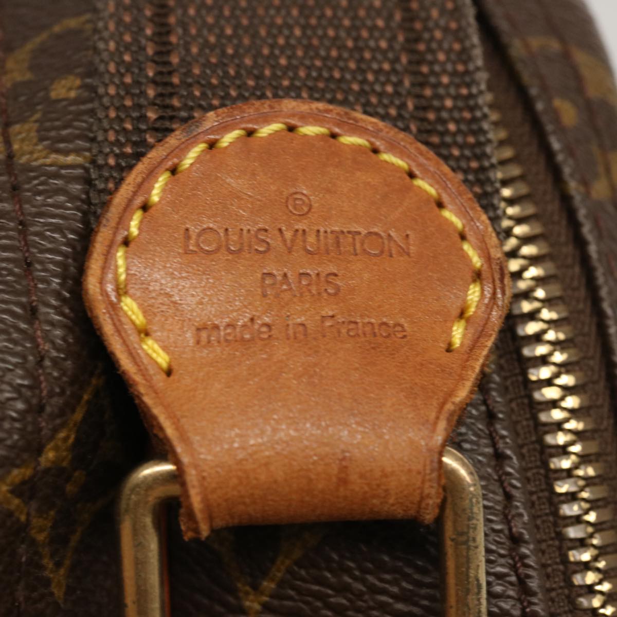 LOUIS VUITTON Monogram Reporter GM Shoulder Bag M45252 LV Auth 70363