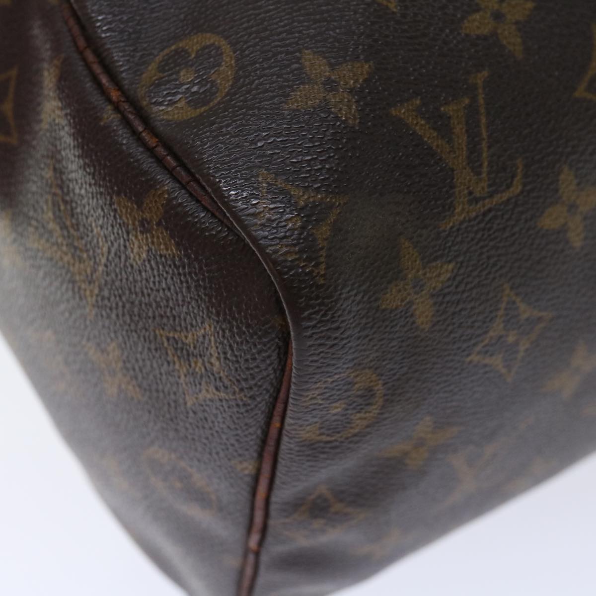 LOUIS VUITTON Monogram Speedy 25 Hand Bag M41528 LV Auth 70366