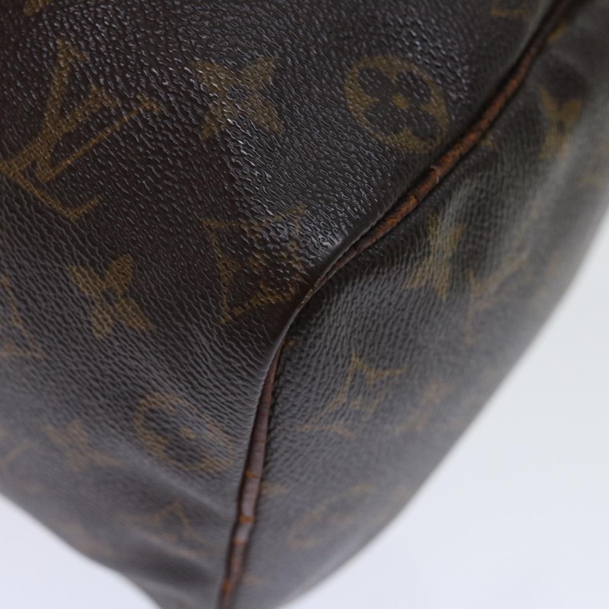 LOUIS VUITTON Monogram Speedy 25 Hand Bag M41528 LV Auth 70366