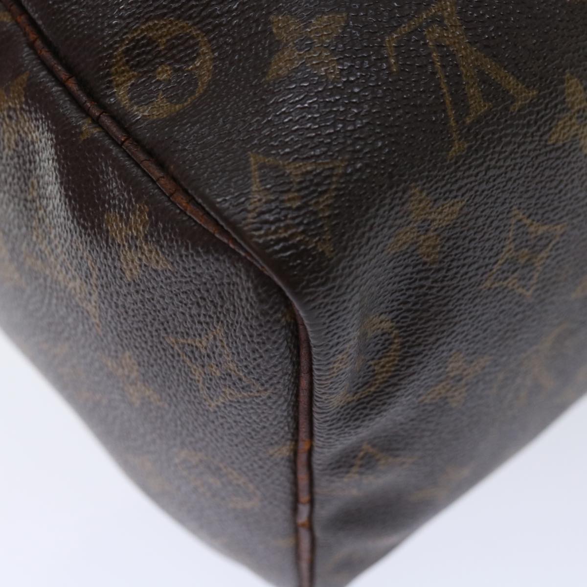 LOUIS VUITTON Monogram Speedy 25 Hand Bag M41528 LV Auth 70366