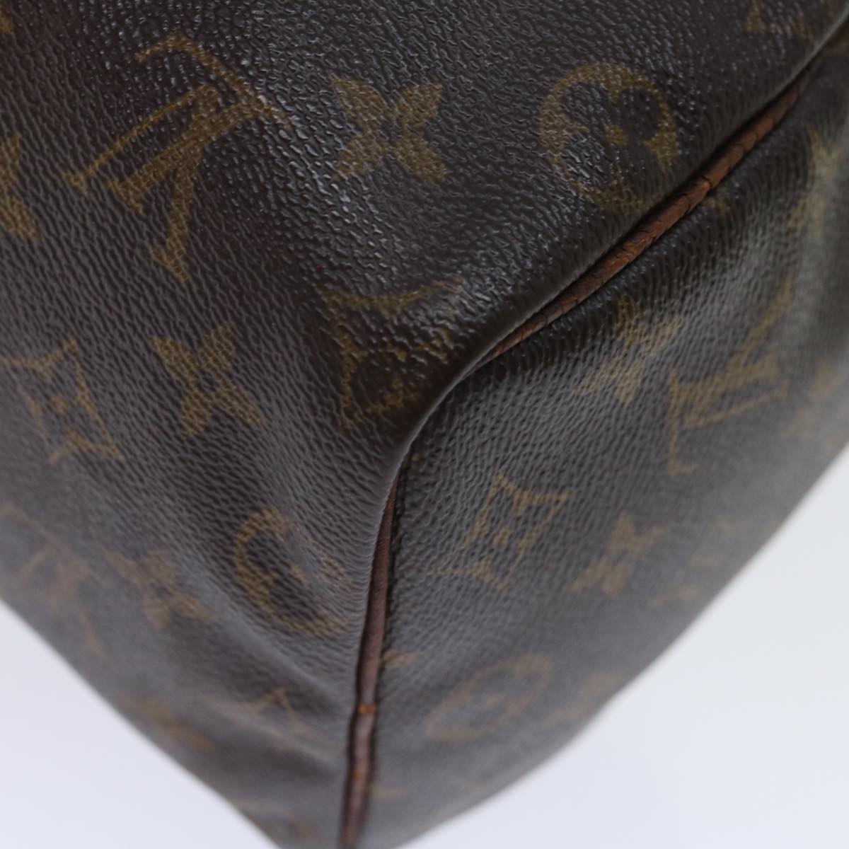 LOUIS VUITTON Monogram Speedy 25 Hand Bag M41528 LV Auth 70366