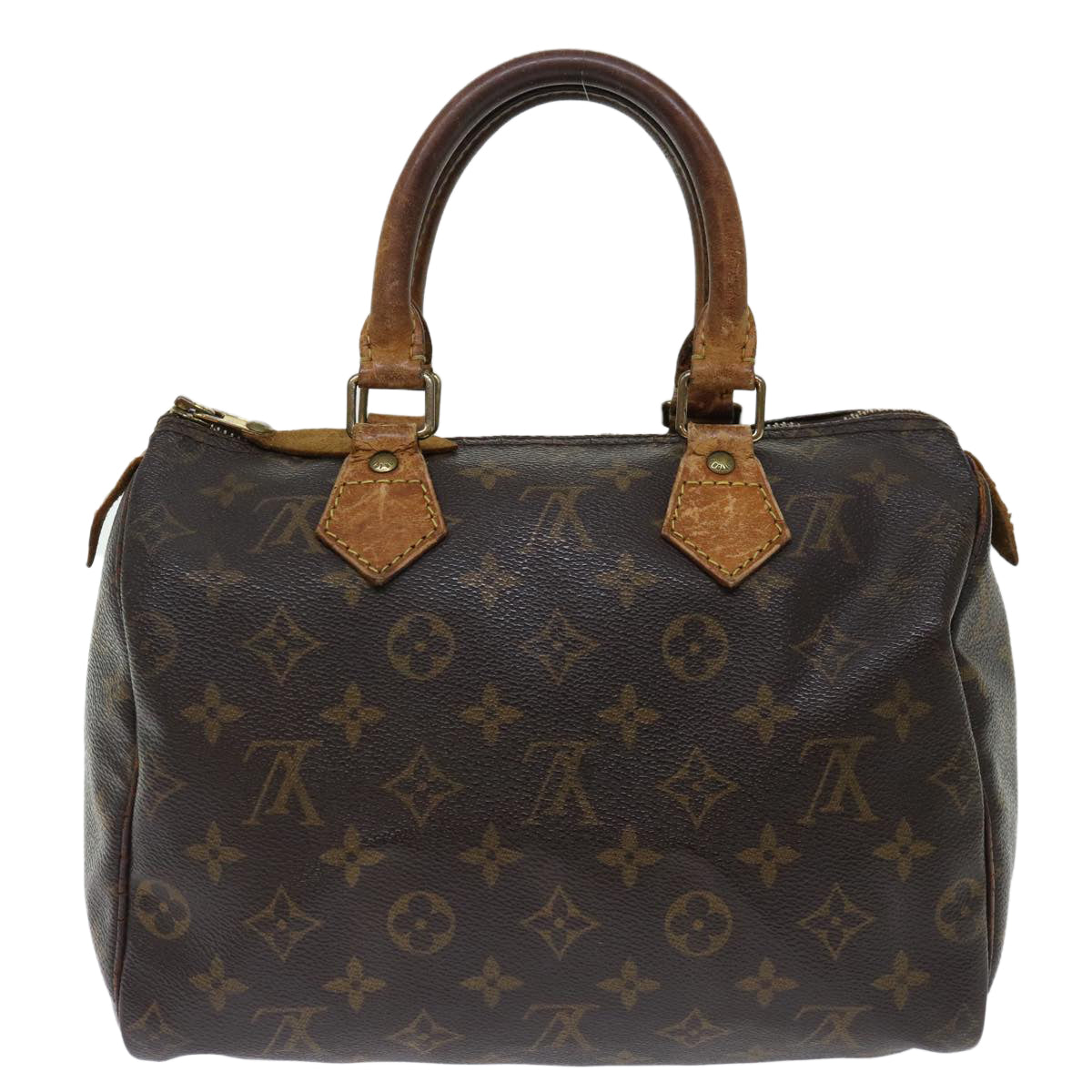 LOUIS VUITTON Monogram Speedy 25 Hand Bag M41528 LV Auth 70366 - 0