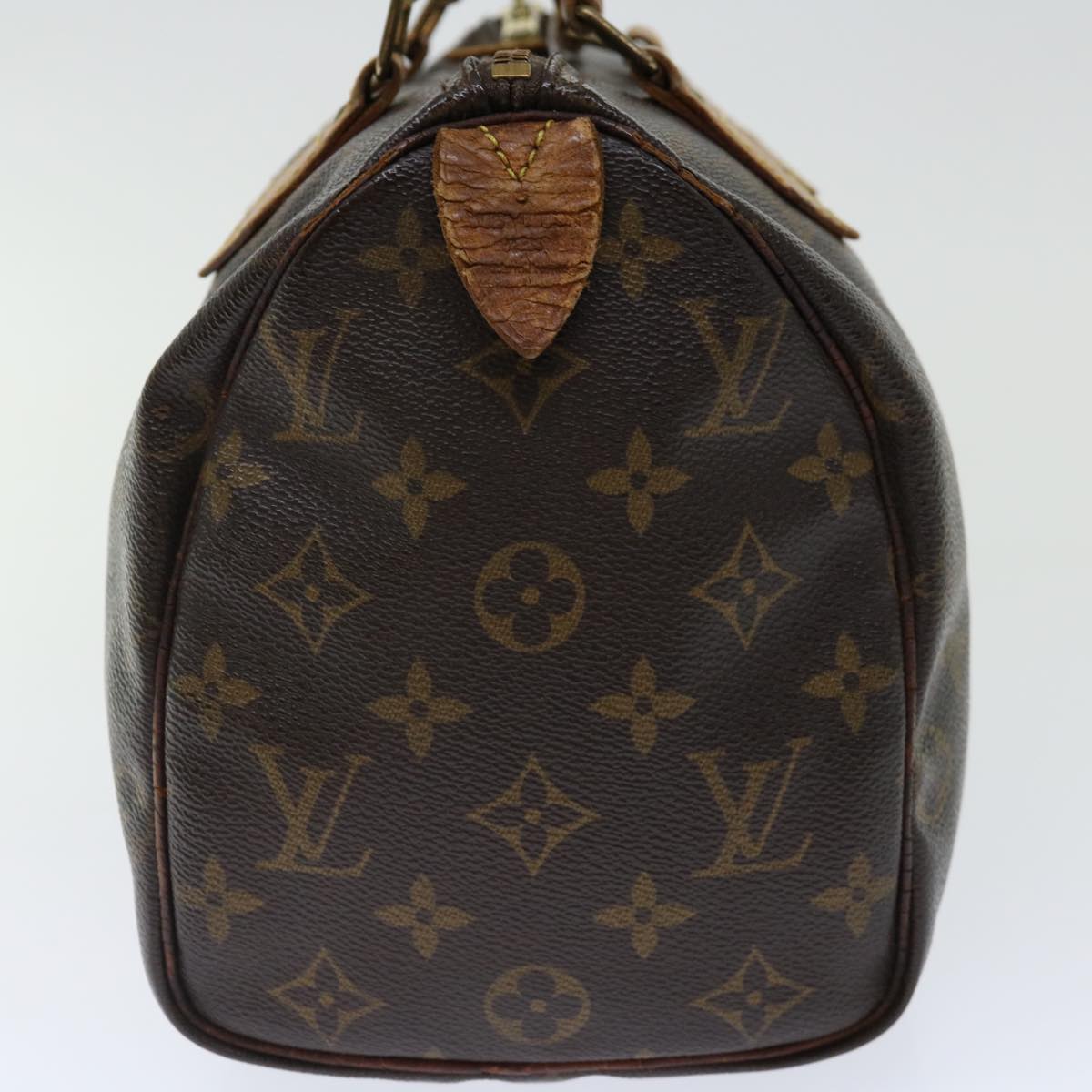 LOUIS VUITTON Monogram Speedy 25 Hand Bag M41528 LV Auth 70366