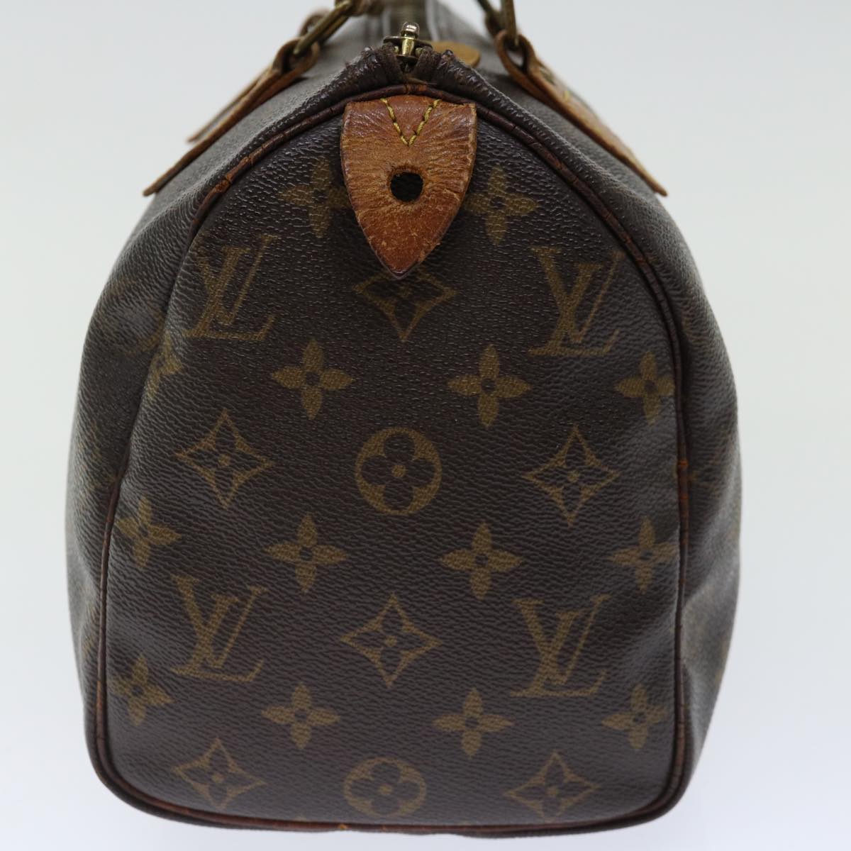 LOUIS VUITTON Monogram Speedy 25 Hand Bag M41528 LV Auth 70366