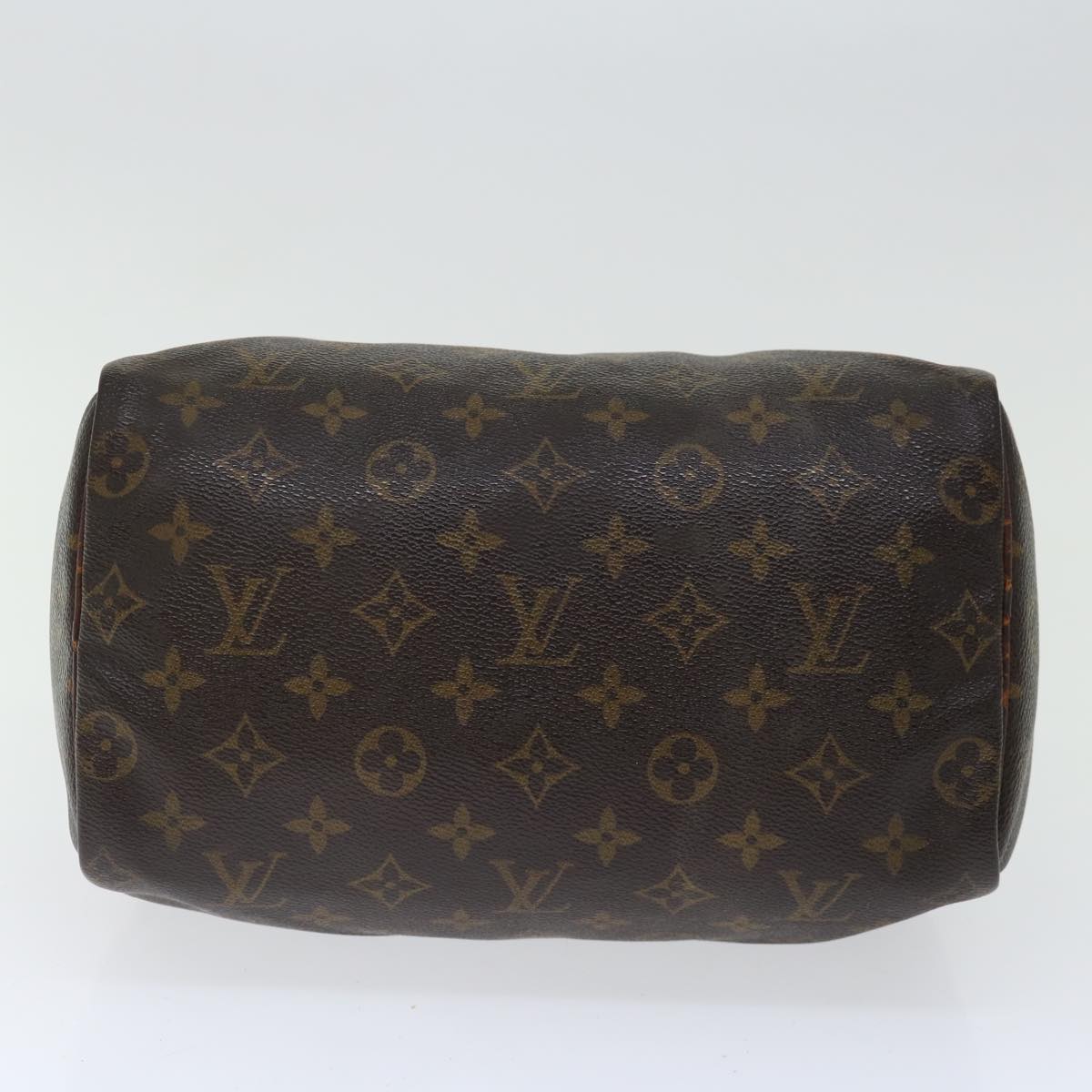 LOUIS VUITTON Monogram Speedy 25 Hand Bag M41528 LV Auth 70366