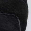 GUCCI Vanity Cosmetic Pouch Suede Black 032 1705 0140 Auth 70384-14