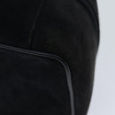 GUCCI Vanity Cosmetic Pouch Suede Black 032 1705 0140 Auth 70384-16