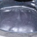 GUCCI Vanity Cosmetic Pouch Suede Black 032 1705 0140 Auth 70384-11