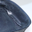 GUCCI Vanity Cosmetic Pouch Suede Black 032 1705 0140 Auth 70384-18