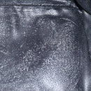 GUCCI Vanity Cosmetic Pouch Suede Black 032 1705 0140 Auth 70384-21