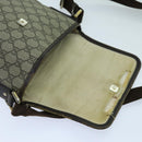 GUCCI GG Supreme Shoulder Bag PVC Beige 223666 Auth 70394-18