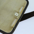 GUCCI GG Supreme Shoulder Bag PVC Beige 223666 Auth 70394-10