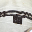 GUCCI GG Supreme Shoulder Bag PVC Beige 223666 Auth 70394-19