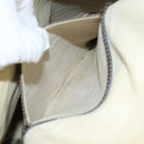 GUCCI GG Supreme Shoulder Bag PVC Beige 223666 Auth 70394-22