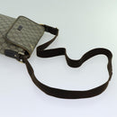 GUCCI GG Supreme Shoulder Bag PVC Beige 223666 Auth 70394-14