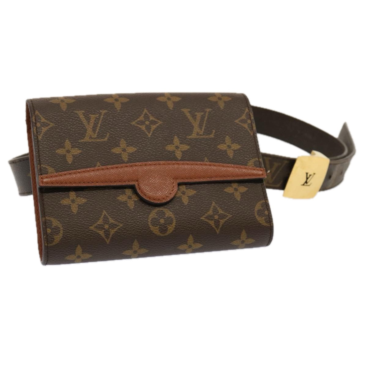 LOUIS VUITTON Monogram Arsch Shoulder Bag M51975 LV Auth 70417