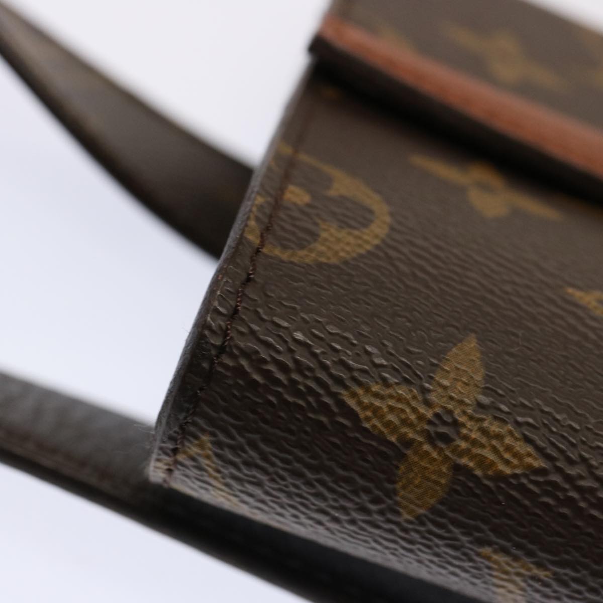 LOUIS VUITTON Monogram Arsch Shoulder Bag M51975 LV Auth 70417