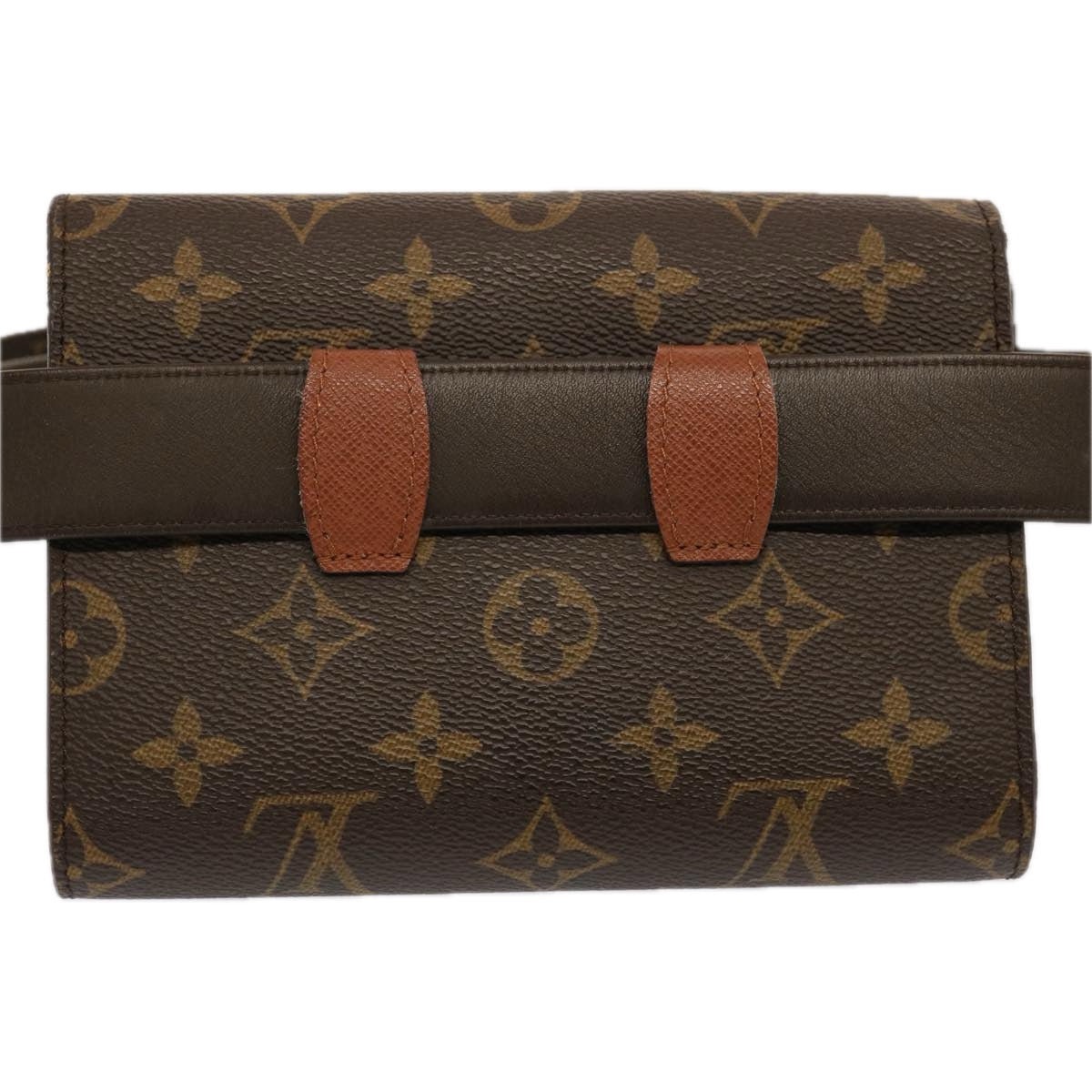 LOUIS VUITTON Monogram Arsch Shoulder Bag M51975 LV Auth 70417