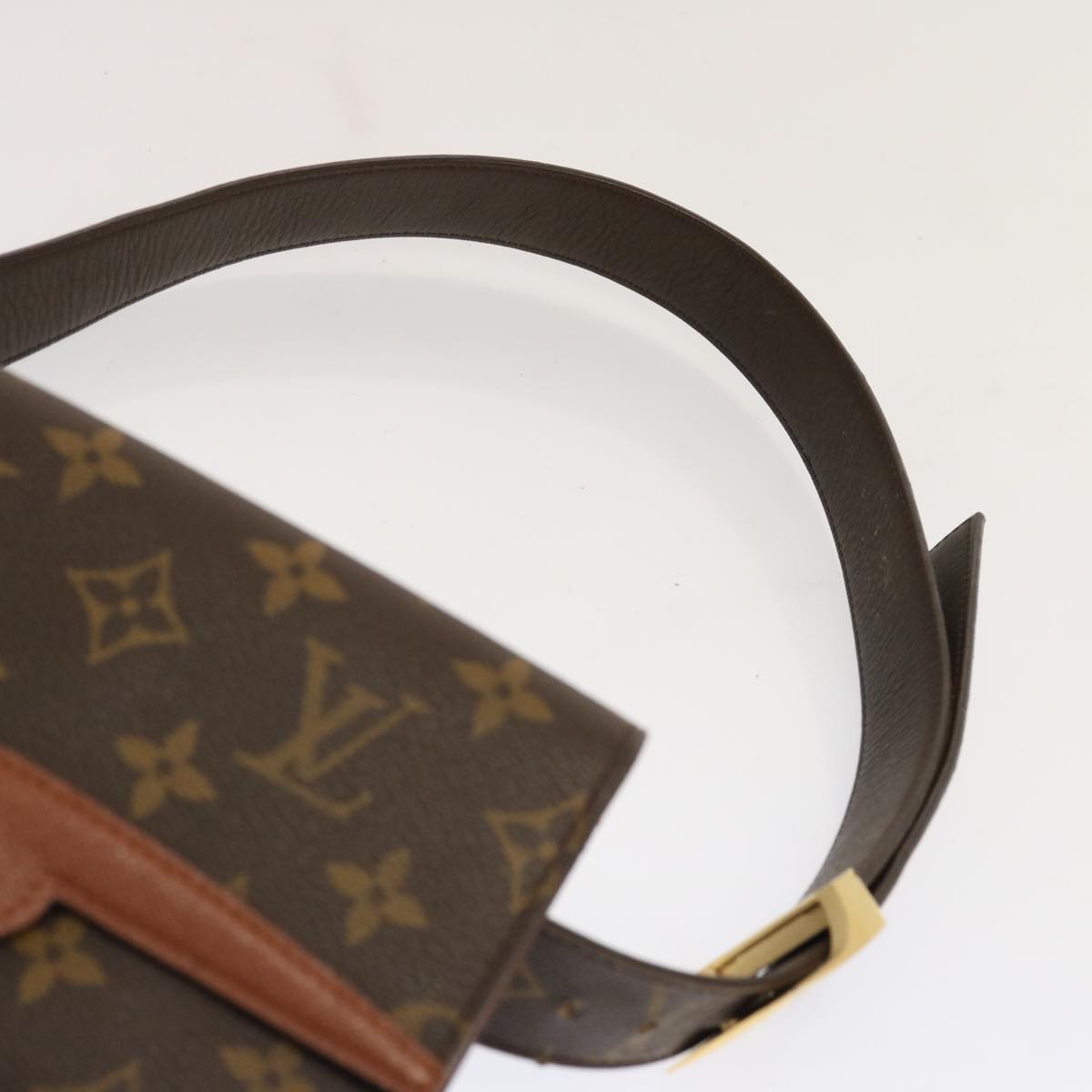 LOUIS VUITTON Monogram Arsch Shoulder Bag M51975 LV Auth 70417