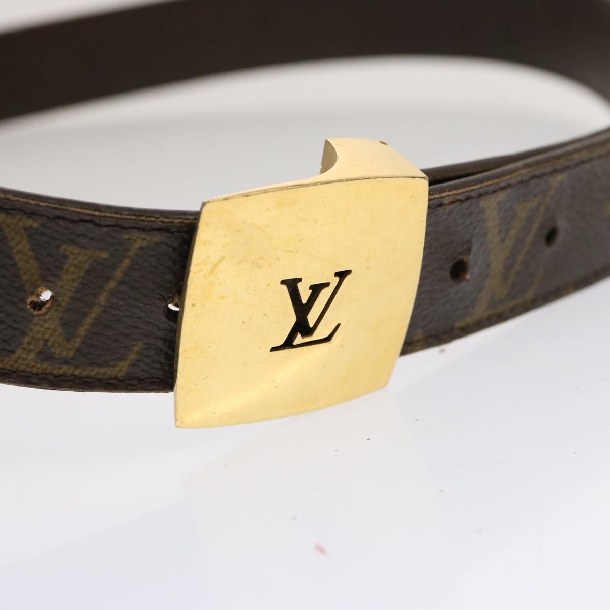 LOUIS VUITTON Monogram Arsch Shoulder Bag M51975 LV Auth 70417