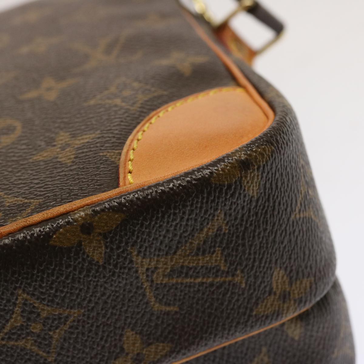 LOUIS VUITTON Monogram Amazon Shoulder Bag M45236 LV Auth 70431