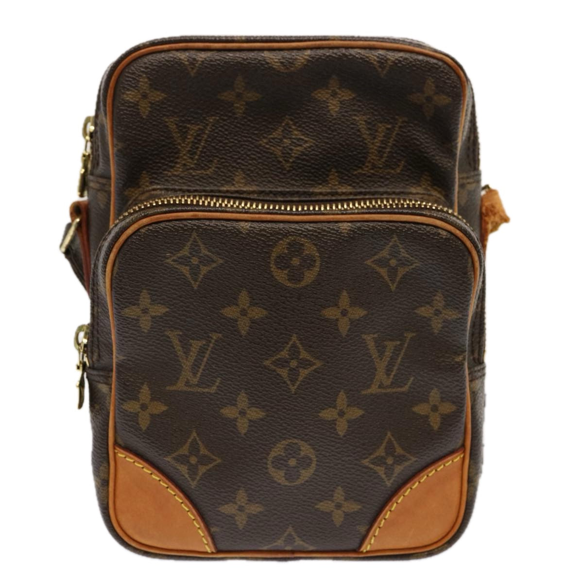 LOUIS VUITTON Monogram Amazon Shoulder Bag M45236 LV Auth 70431