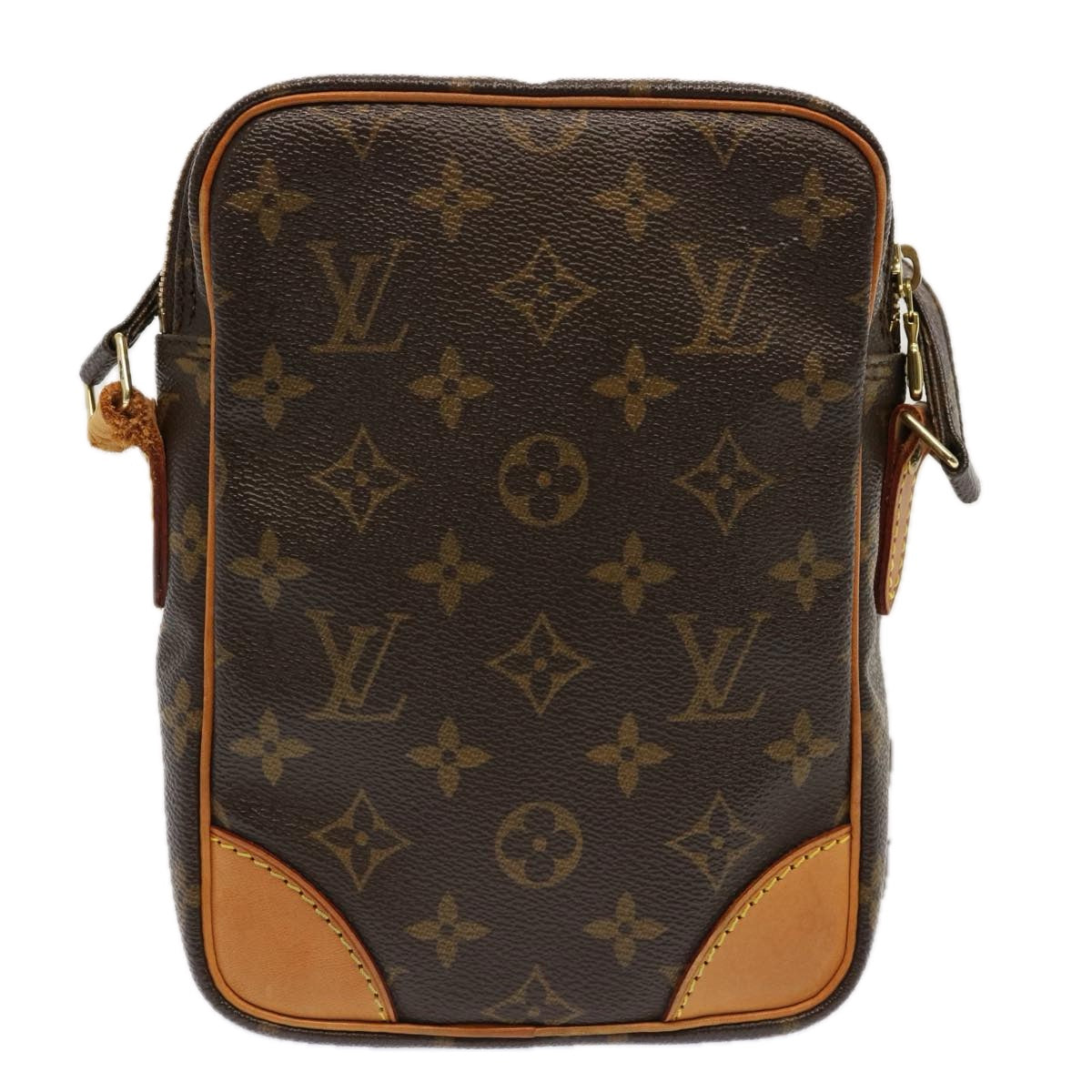 LOUIS VUITTON Monogram Amazon Shoulder Bag M45236 LV Auth 70431